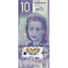 (390) Canada P113 - 10 Dollars Year 2018